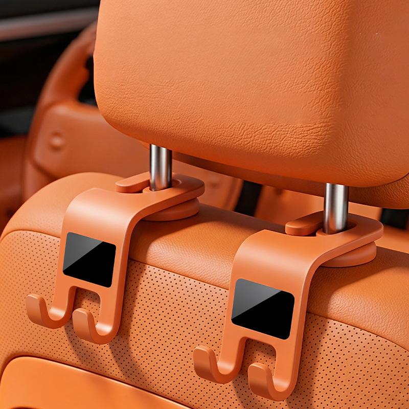 Universal Car Seat Headrest Hook For Auto Back Seat Storage Organizer Hanger Storage Holder For Handbag Purse Bags Coats