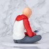 Figuras Saitama de Anime Figuras de Ação Saitama Modelos de PVC Figura Saitama Enfeites de Mesa Figura Saitama Olhando Para Cima Brinquedos Presentes