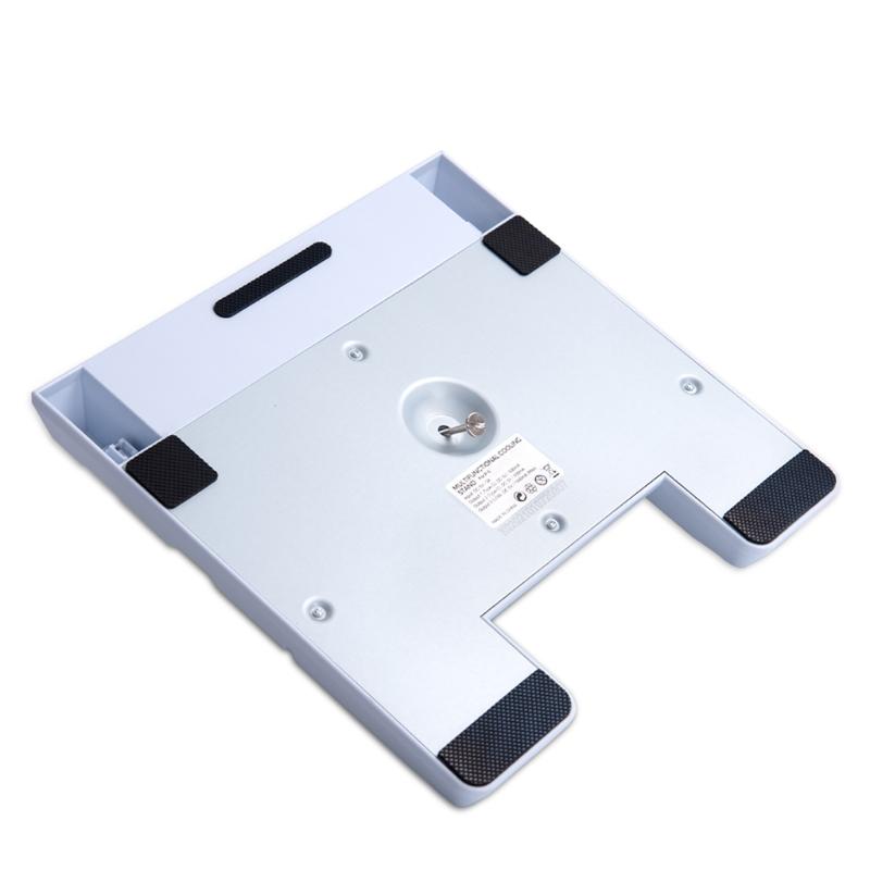 Kühlstation Ladestation für Konsole, Ständer Lüfter Spielspeicherplätze