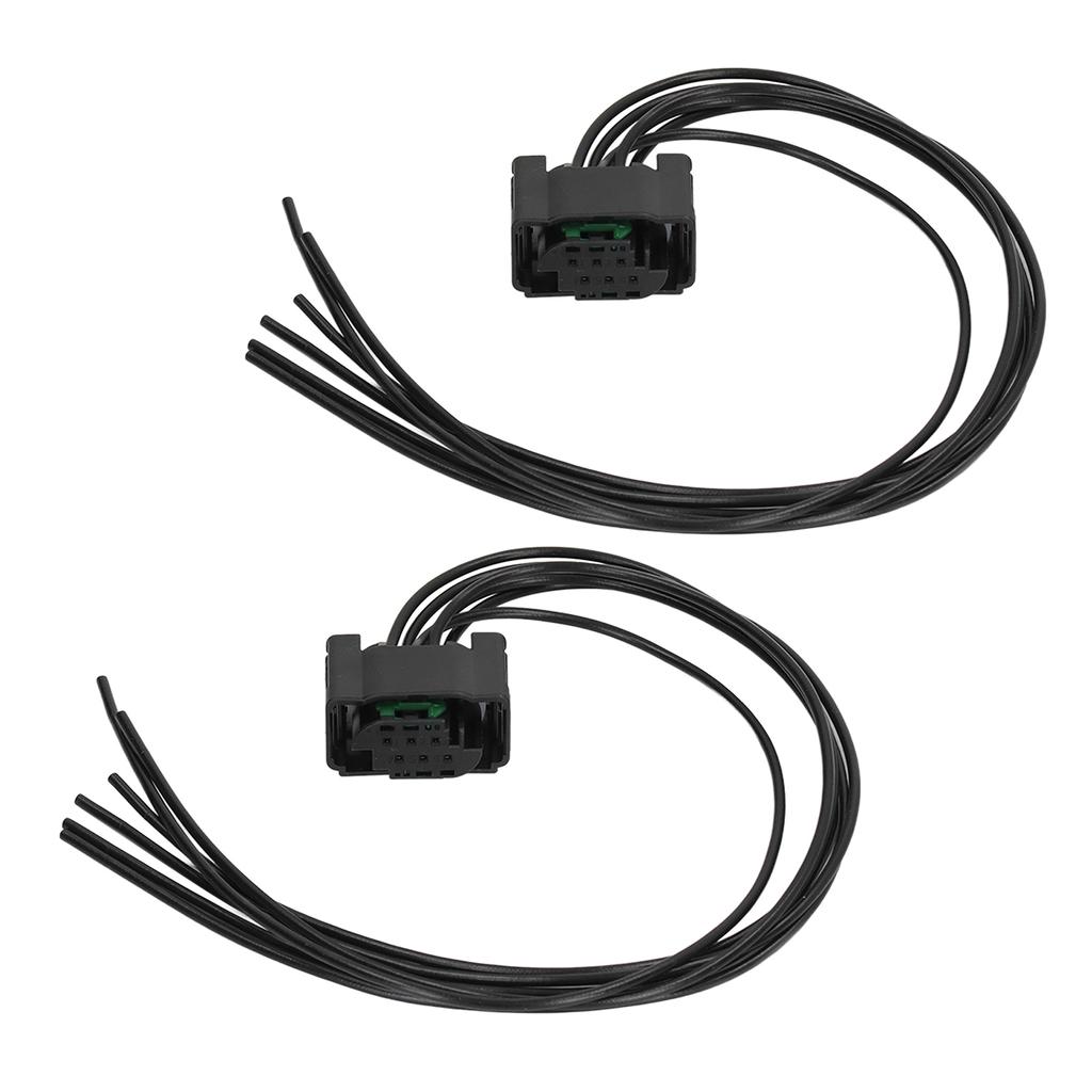 Throttle Body 6 Wire Connector Pigtail Plug 68018956AC Replacement for Dodge Caravan 3.3L 3.8L 2008‑2010