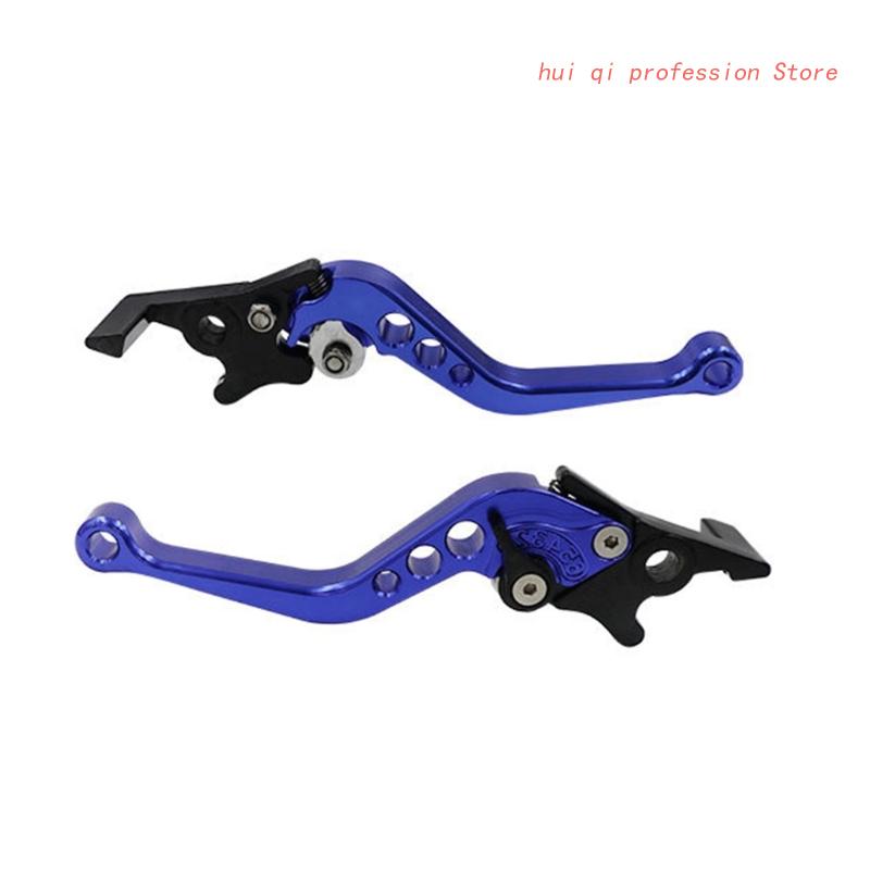 Adjustable Double Disc Brake Motorcycle Modification Accessory Double Disc Brake Handle Lever for Scooters Electric