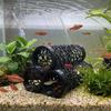 Hollow Out Fish Shrimp Hideout Shelter 3D Printed Betta Hideaway House  Fish Tank Ornaments
