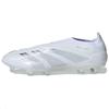 Predator 24 Elite Laceless FG Pearlized Pack Unisex Sneakers White Cloud-White Silver-Metallic IE1806