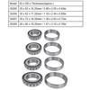 Tapered Roller Bearing Metal High Accuracy Accessory Replacement Part for Equipment