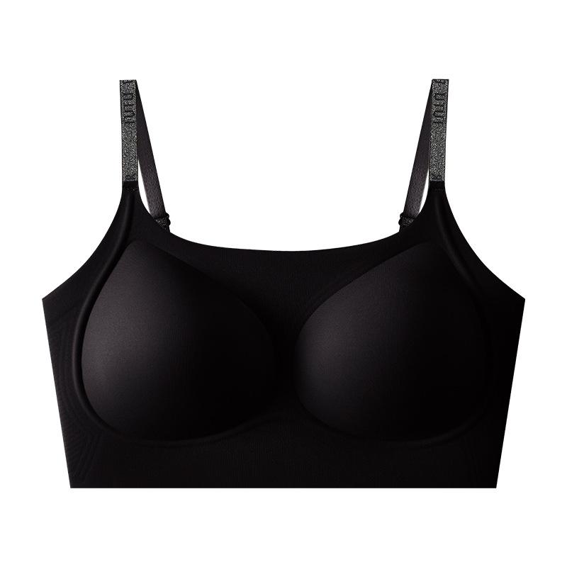 

Liquid foundation has no steel ring, no marks, comfortable and breathable, gathering and pulling non-empty cup, jelly tito bra. f code【 45-62.5kg 】 чёрный