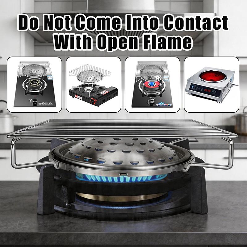 Outdoor Barbecue Grill Suitable For Home Gas Stoves Kitchens Restaurants Bars Family Gardens