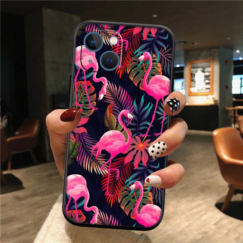IK28 Flamingos Pink New High-End Shell Phone Case for iPhone SE X XS XR 16E 17 11 Pro Max 8 7 6 6s Plus Air