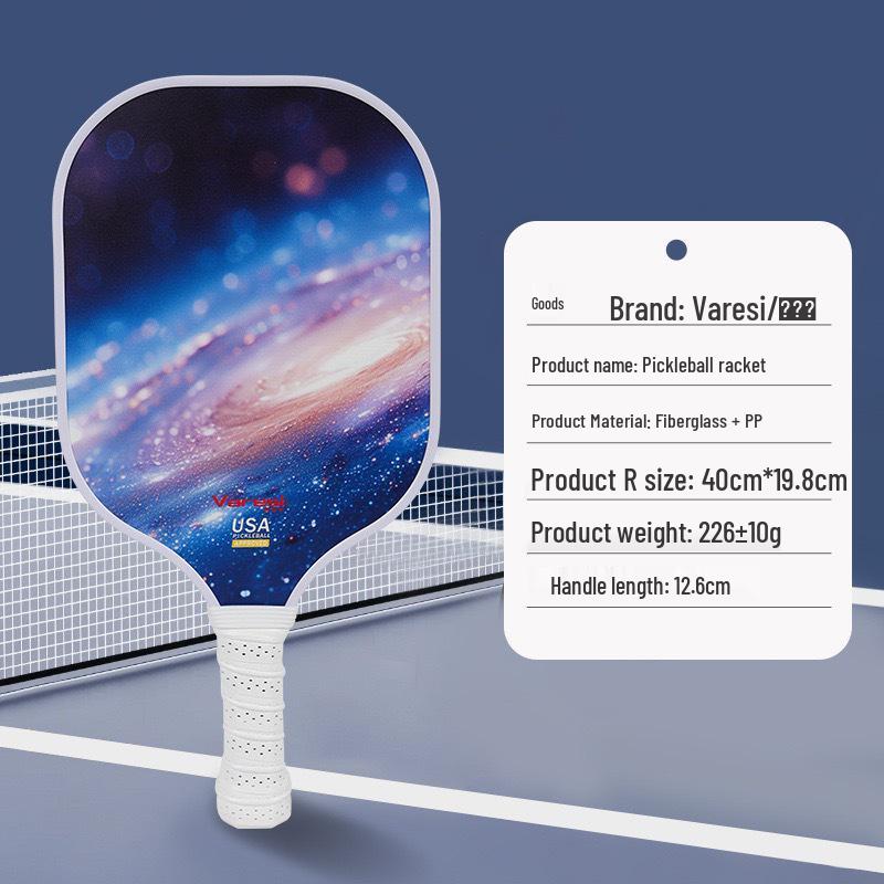 

Professional Fiberglass Honeycomb Pickleball Paddle for Outdoor Sports