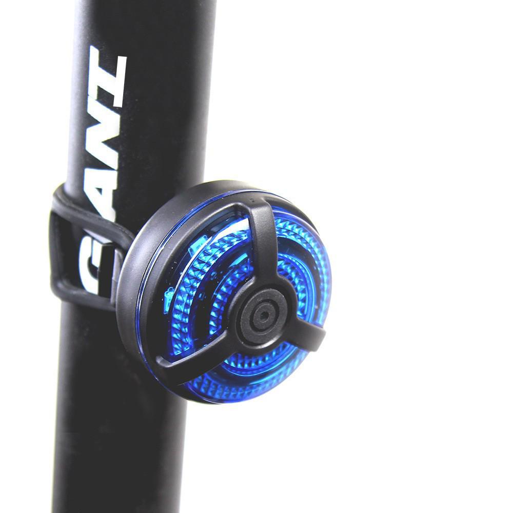 USB Rechargeable Bicycle Tail Light & Brake Warning for Mountain Bikes