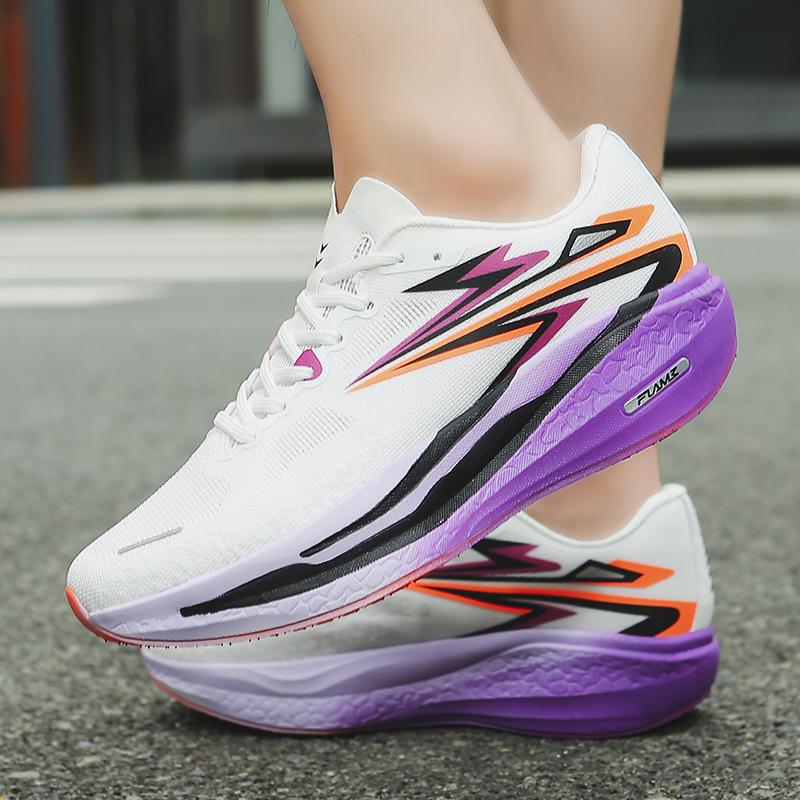 New Marathon Running Shoes Comfort Hot Selling Anti Slip Wear Resistant Men Women Sneakers High Quality Ultra Light Tennis Shoes