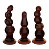 Anal Vibrator Gradual Bead Design Dual-Use Compatibility Anal Butt Stopper Vaginal Vibrator Couple Pleasure Toy