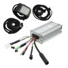 Elektrofahrrad Motorcontroller 22A Rechteckwellen-Controller mit LCD5 Panel für 500W Fahrradmotor-Umrüstung
