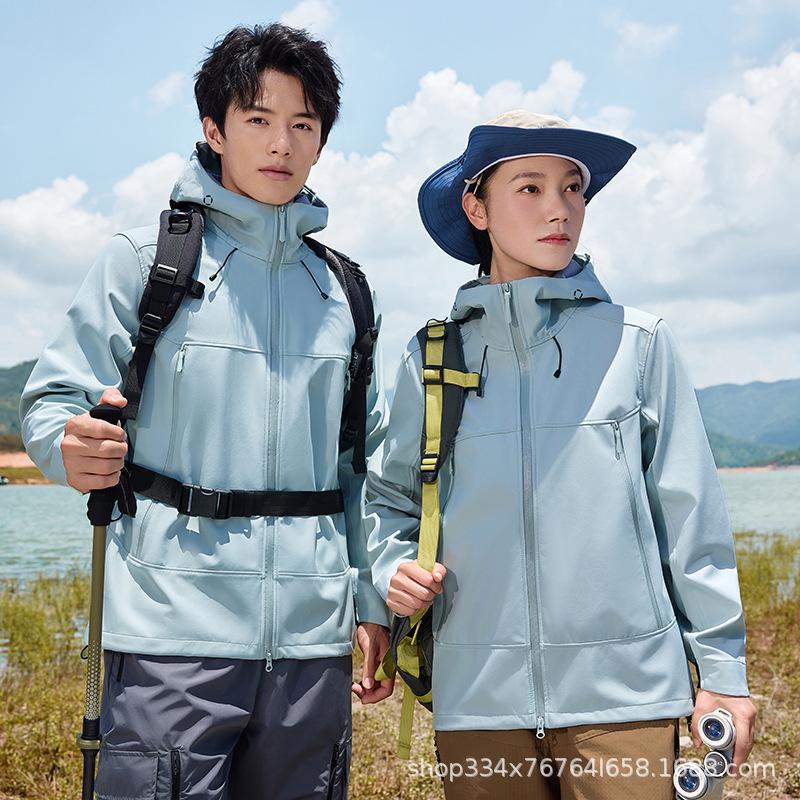 Unisex T800 Softshell Jacket: Scratch & Wear-Resistant