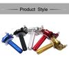 Alconstar- CNC Aluminum Adjustable Motorcycle Motorbike Throttle Grips Settle Quick Twister Gas Dirt Pit Bikes ATV UTV Throttles 2