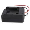 Battery Adapter for Bosch 18V Lithium Battery Power Adapter Dock Power Connector Black