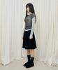 Mihebeu Star Layered Long Sleeve Set Sky Blue Gray