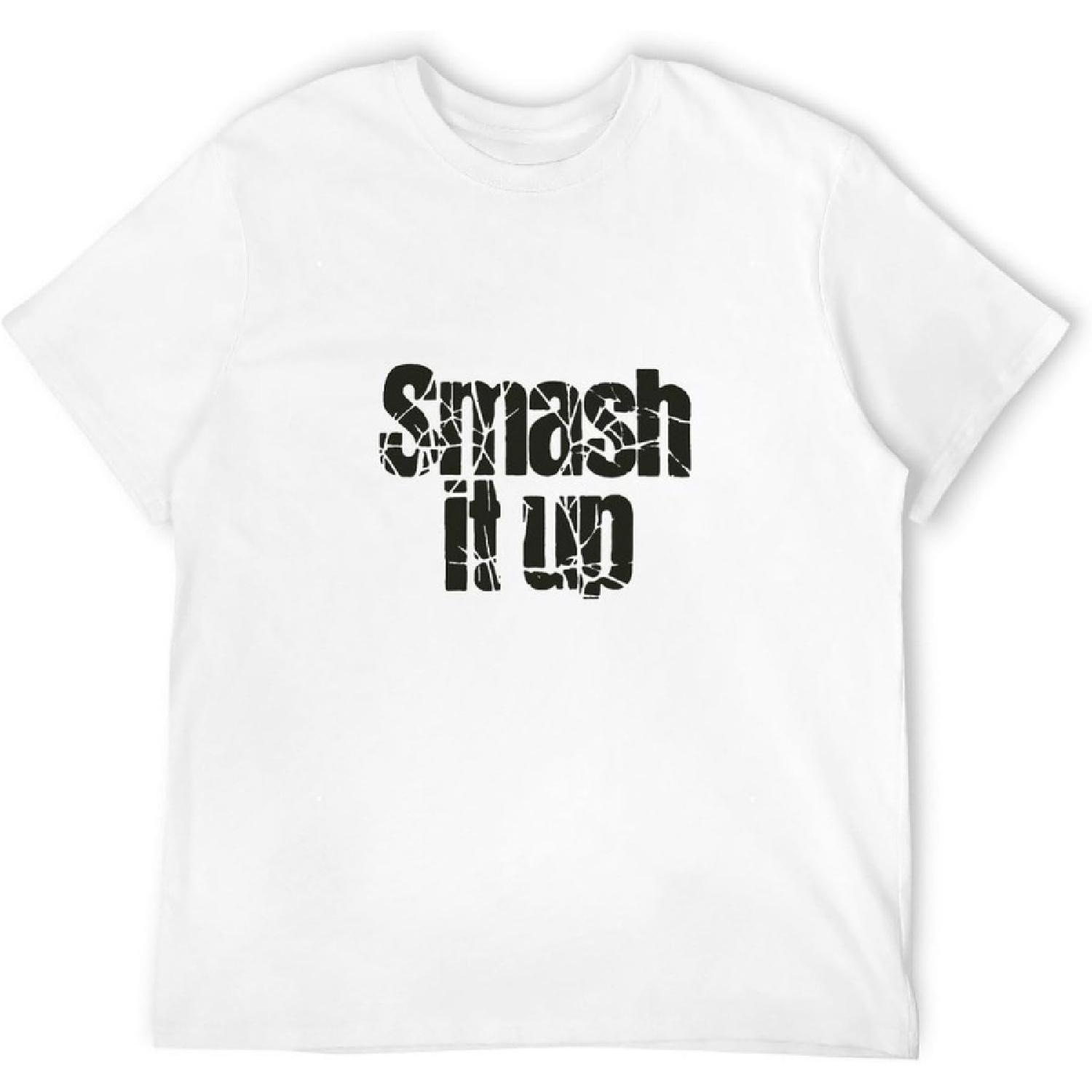 Captain Sensible Mens Punk T-Shirt The Damned Smash It Up 1977 Punk Rocker S