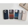 For IPhone 17 Air 16 Plus 15 14 13 Pro Max Kevlar Pattern Phone Case Carbon Fiber Leather Borderless Protective Cover