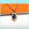 Collier Cristal Funiina Genshin Impact Avec Pendentif en Alliage Pour Cosplay et Cadeau