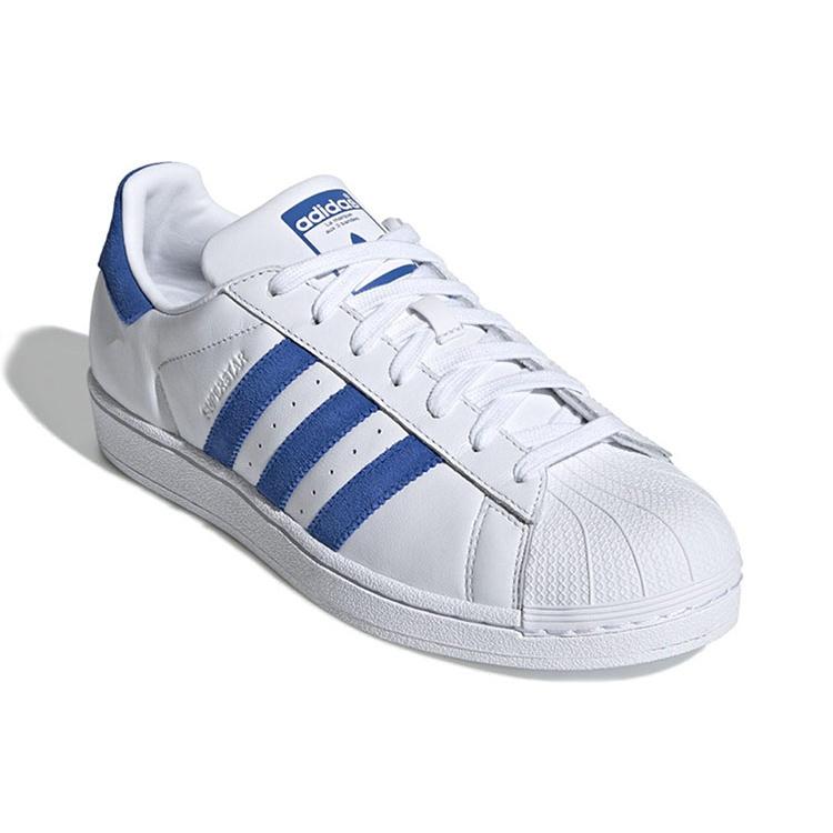 adidas Superstar 'White Blue' Men's EE4474
