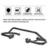 CMX500 Engine Guard Bumper Crash Bars for Honda Rebel CMX500 Highway Crash Bars Engine Guard Frame Bumper 2017-2024