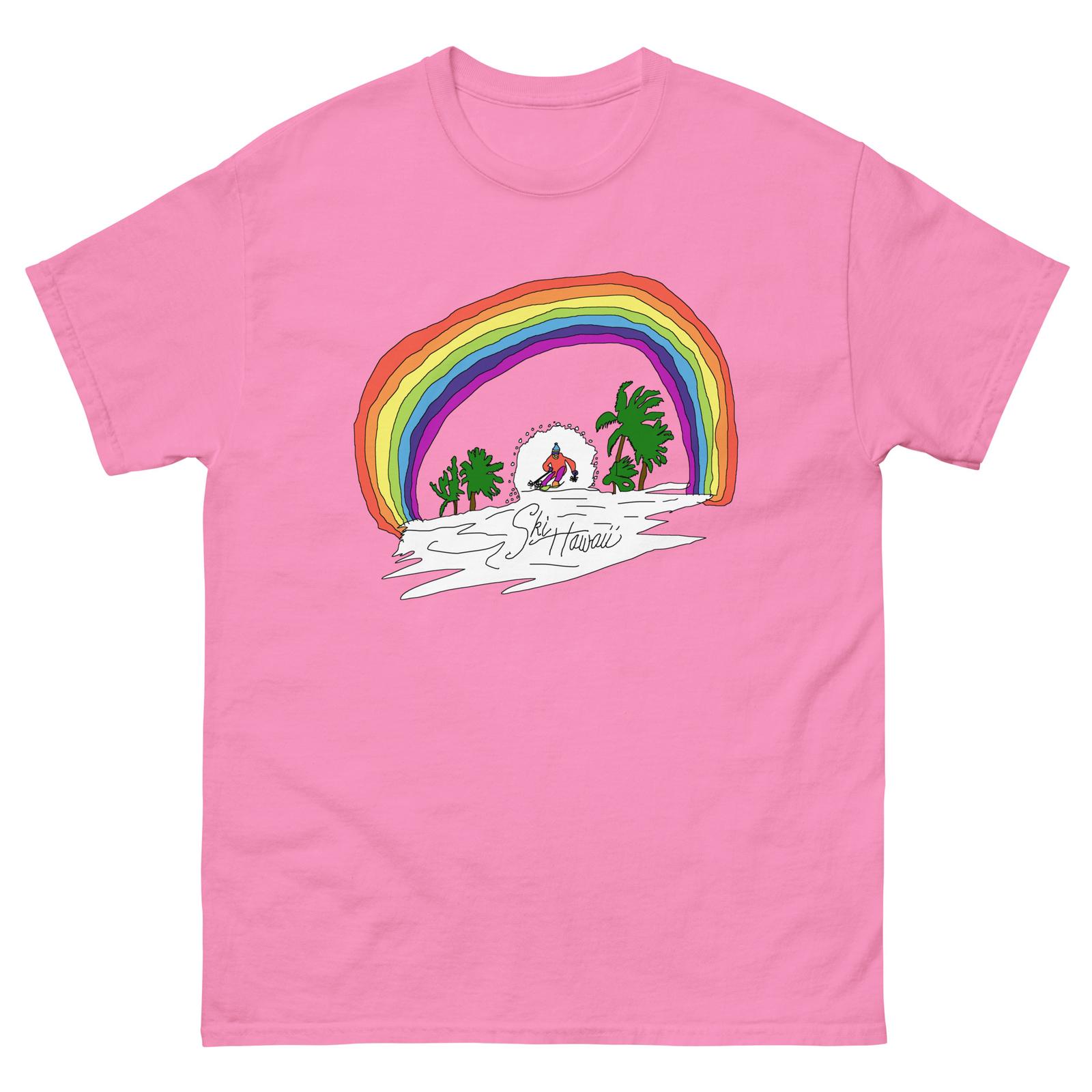 Ski Hawaii Unisex classic tee XXXXL