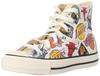 NBA HI Size Cm All-Star (R) Sneakers, Off-White, 22.0
