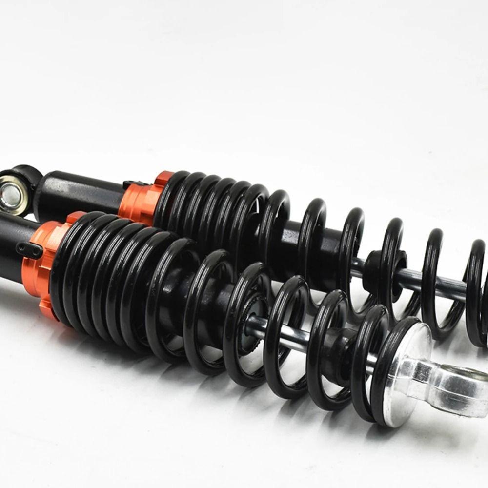 2Pcs Adjustable Motorcycle Shock Absorber Wear-resistant Hydraulic Rear Shocks  Pocket Bike
