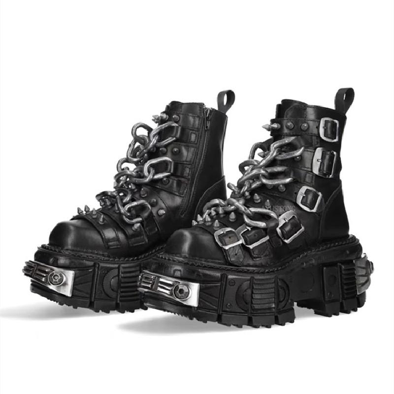 

Vintage Style Men s Women s Spanish New Casual Shoes With Thick Sole And Stitching Elements High Heel Summer Leisure Shoes 36 чёрный