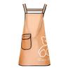 Disposable Waterproof Kitchen Apron for Women