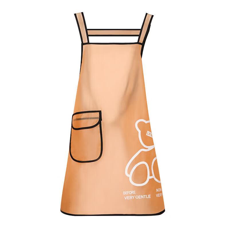 Disposable Waterproof Kitchen Apron for Women