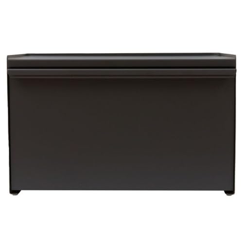 Nitori Steel Bread Case, Black, SI001, 8910822