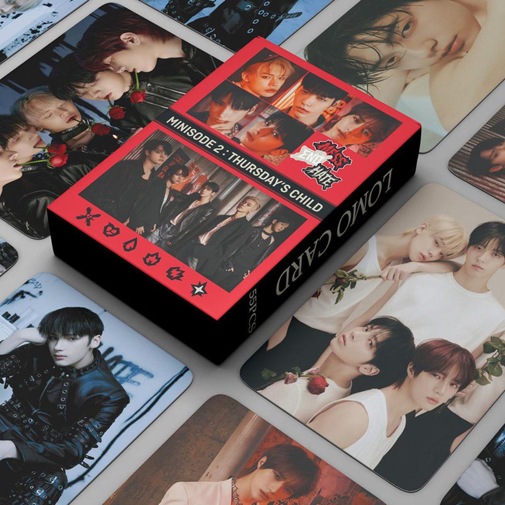 Buy 55pcs TXT Postcard New Album Minisode 2 Thursday's Child Kpop Lomo