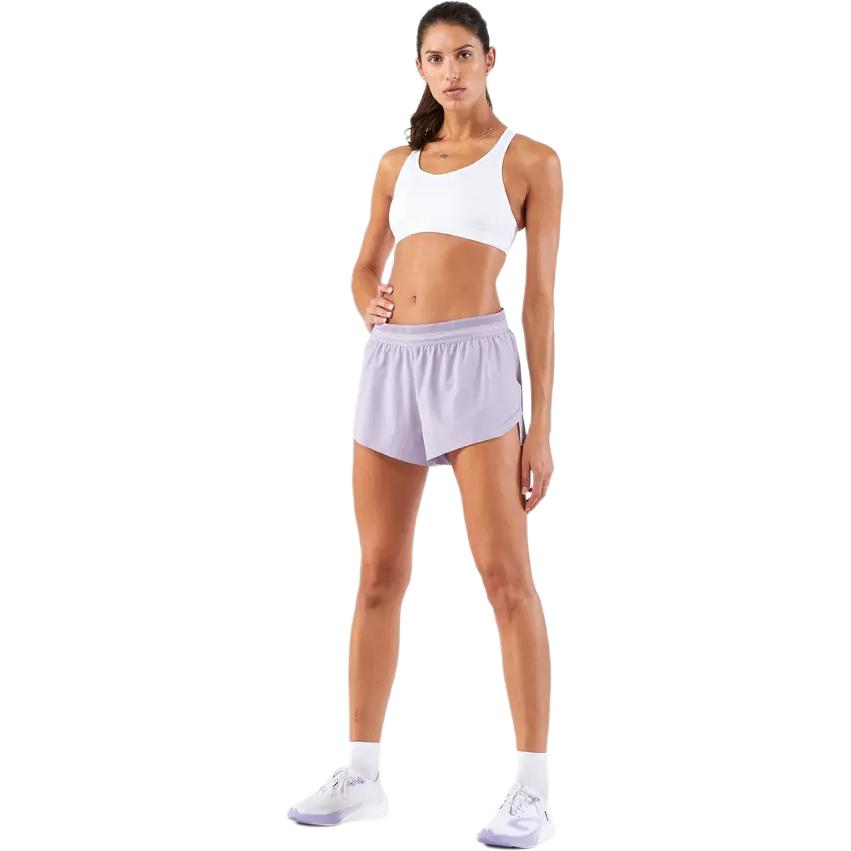 

Decathlon Беговые шорты серии 900, легкие, дышащие, быстросохнущие, женские, дымчато-фиолетовые S