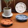 Universele Bloempot Wielen Ronde Plastic Schotel Zware Bloempot Rek Plant Verplaatsbare Rollende Potplant Standaard Met Wielen