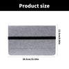 Felt Protective Bag Storage Pouch for GM116HD Kamvas13 Drawing Tablets Container
