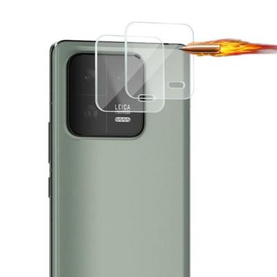 Set mit 2 gehärteten Gläsern für die Rückkamera für Xiaomi 13 - E.F.CONNECTION - Transparent - Gehärtetes Glas