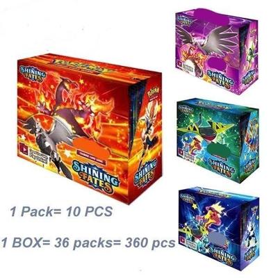 324 PCS Carte de Jeu Elf Bébé Anime Jeu de Cartes à Collectionner