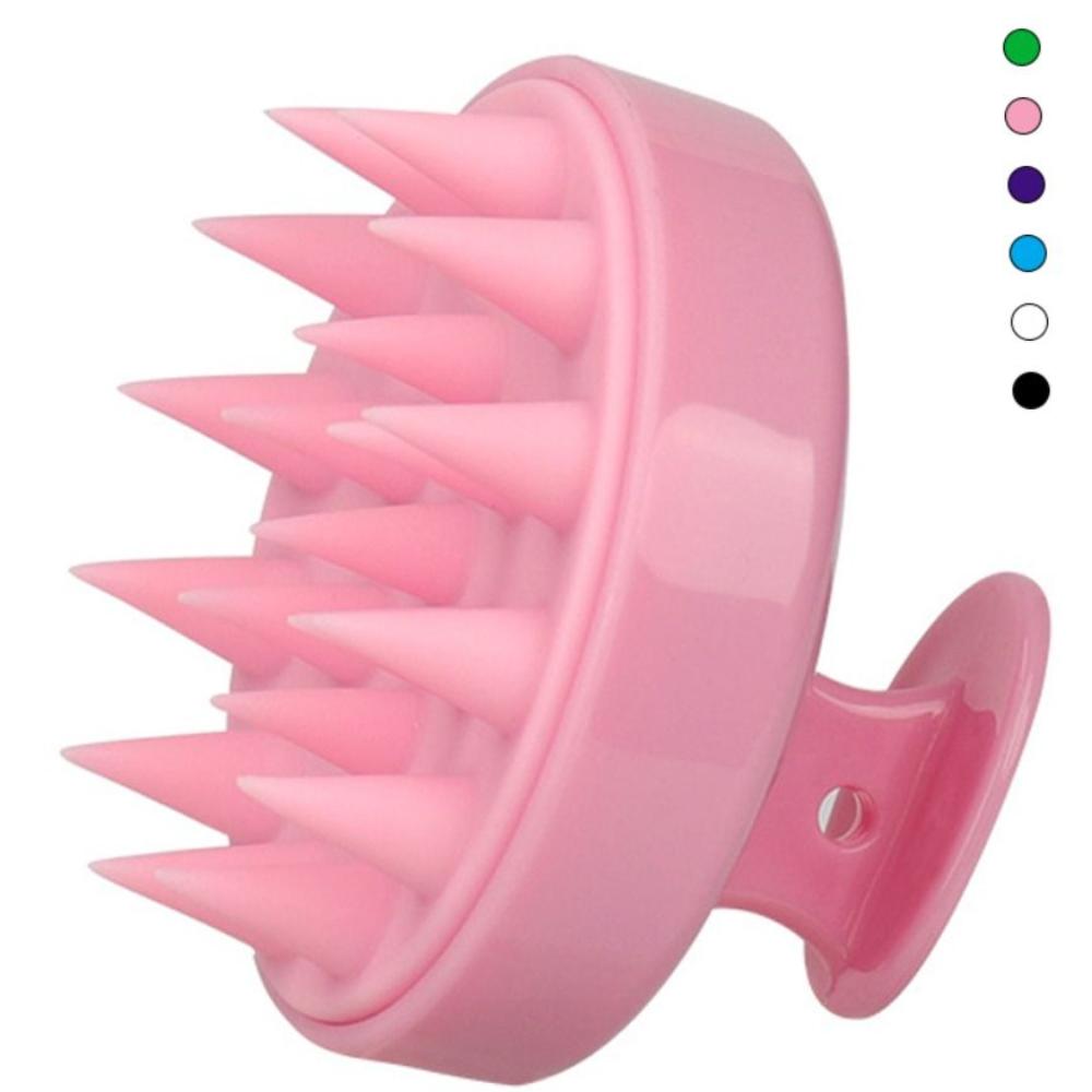 Gentle Scalp Massager Hair Growth Soft Scalp Cleaning Brush High Quality Scalp Massager  Hair Care
