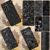 Forged Carbon Pattern Case For Samsung Galaxy S23 S22 Ultra Note 20 S21 Ultra S9 S10 Note 10 Plus S20 FE Phone Cover