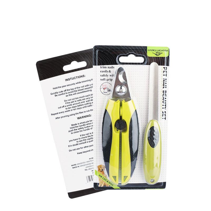 

Pet Supplies, Nail Scissors File Set, Pet Cleaning Nail Scissors, Dog Nail Clippers Nail Clippers 92763.01