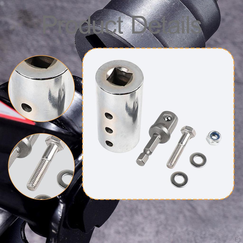 Trailer Jack Drill Adapter Heavy Duty Accessories Replacement Reliable Sturdy Easy Installation Fits