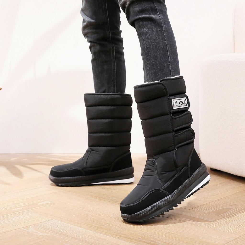 2025 Women's Waterproof Fleece-lined Non-slip Winter Boots