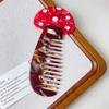 1PC New Acetate Hair Comb Wide Tooth Detangling Comb Cute Dog Swan Design Luxury Gift Quality Hair Brush