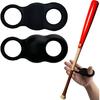 2 PCS Soft Silicone Baseball Thumb Guard for Batting, Reduces Bat Sting & Absorbs Shocks To Prevent Blisters, Swing Hitting Training Aid with Hand