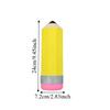 Pencil-shaped Pencil Case Creative Pencil Organizer Multifunction Stationery Box  Gift for Kid
