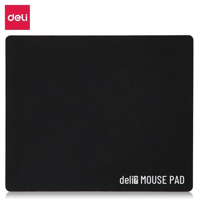 Deli 3691 Large Non-slip Rubber Mouse Pad (5-Pack)