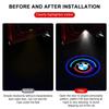 LED Auto Tür Logo Projektor Emblem Willkommenslicht für BMW E90 E91 E92 E60 E61 F11 F10 F07 E63 E64 F12 F13 F30 E87 F20 Zubehör