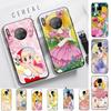 Anime Manga Candy Phone Case For Huawei Mate 10 20 30 40 50 Lite Pro Nova 3 3i 5 6 SE 7 Pro 7SE