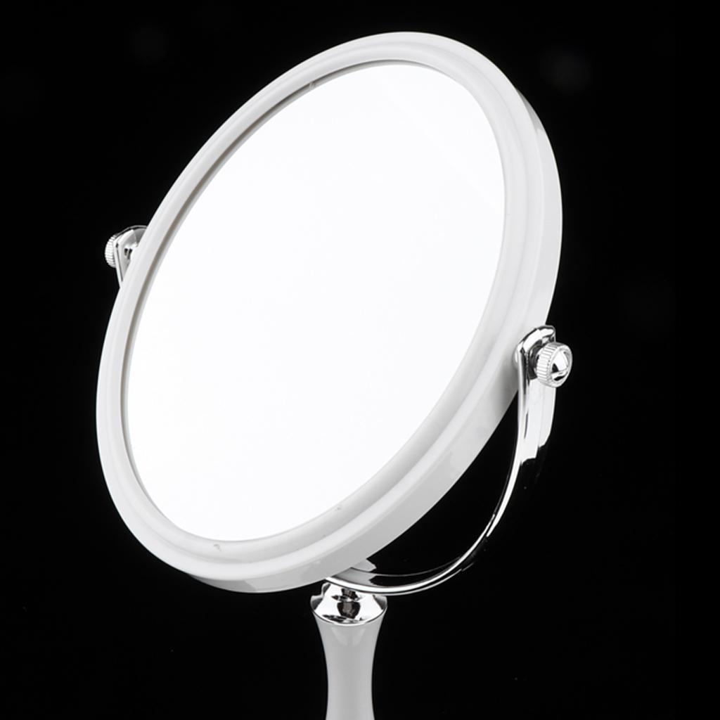 1x3x Freestand Magnified Makeup Countertop Shaving Vanity Mirror